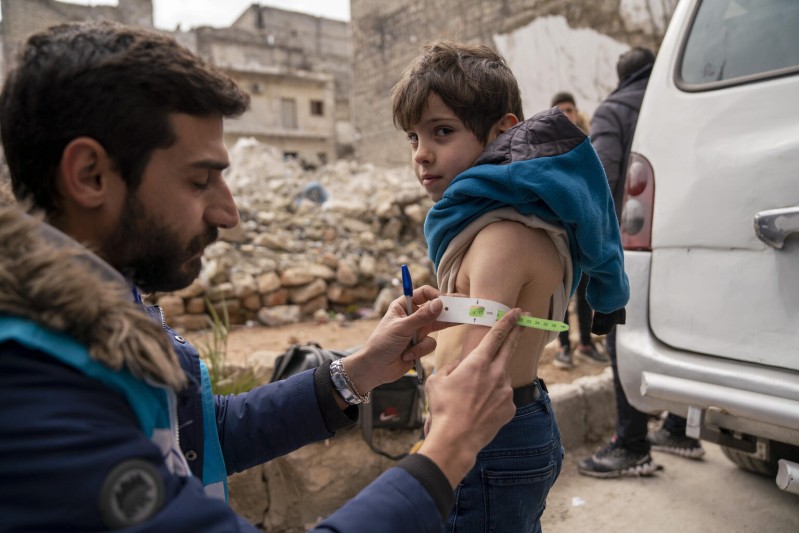 Trzęsienia ziemi w Turcji i Syrii: ponad 7,1 mln dzieci potrzebuje pilnej pomocy