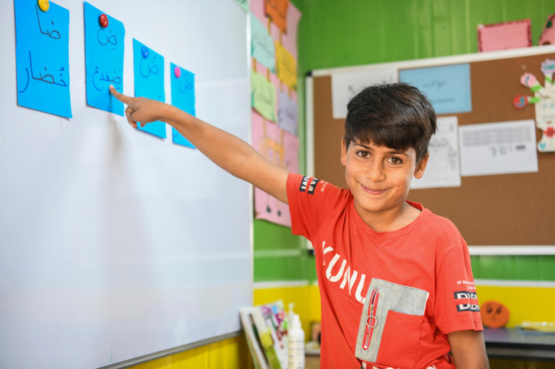 Edukacja w najtrudniejszych miejscach