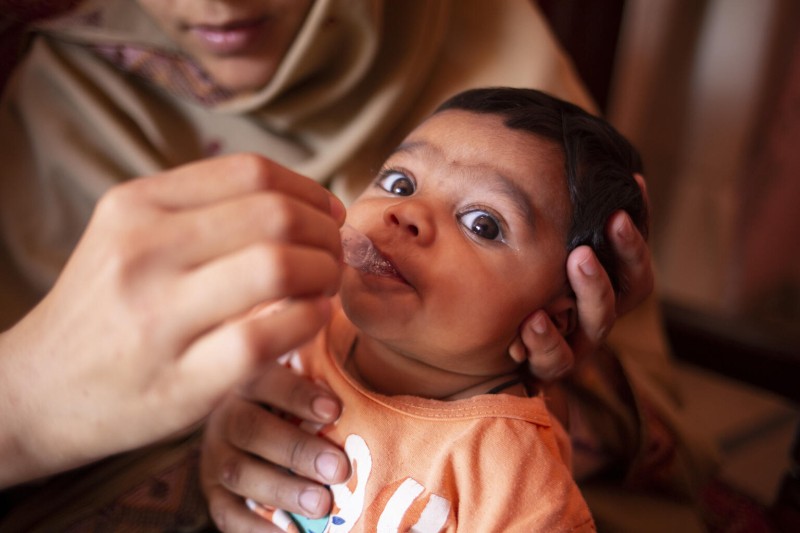 UNICEF Polska - 25 mln dzieci rocznie nie otrzymuje niezbędnych szczepień