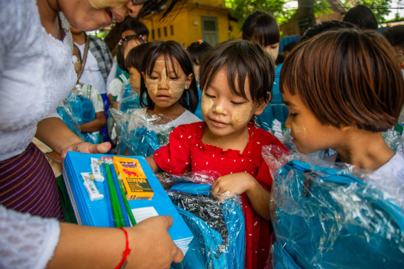 UNICEF wspiera dzieci w sytuacjach kryzysowych, aby mogły kontynuować naukę