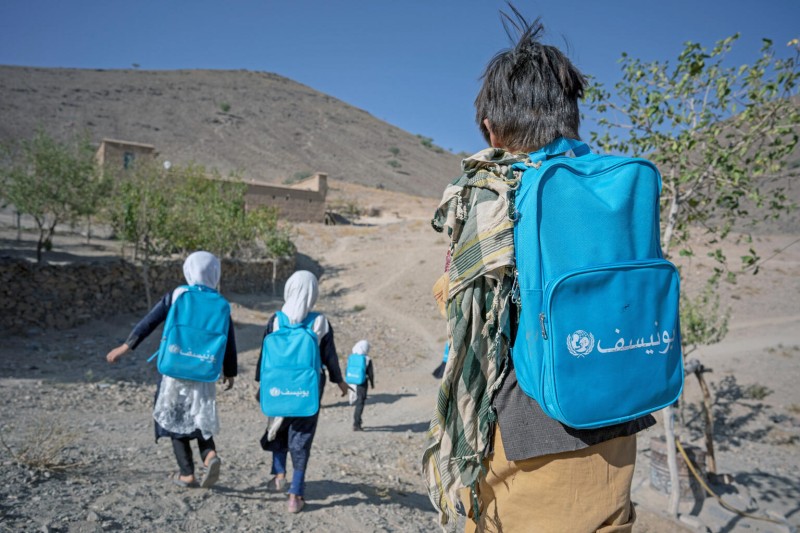 Rok działalności UNICEF na świecie