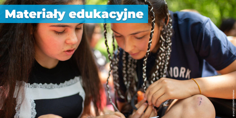 UNICEF Polska - Materiały edukacyjne
