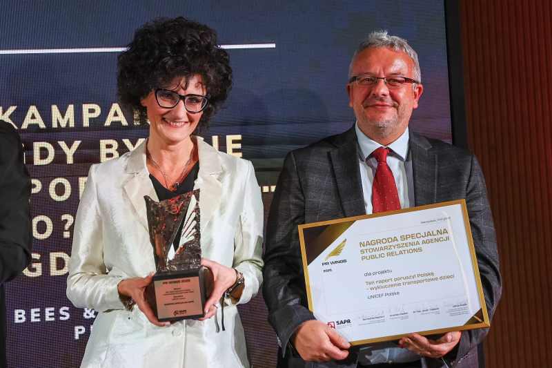 Kampania uhonorowana aż trzema nagrodami PR Wings