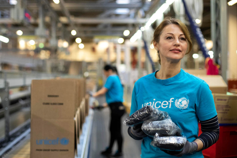 UNICEF - Największy magazyn humanitarny na świecie