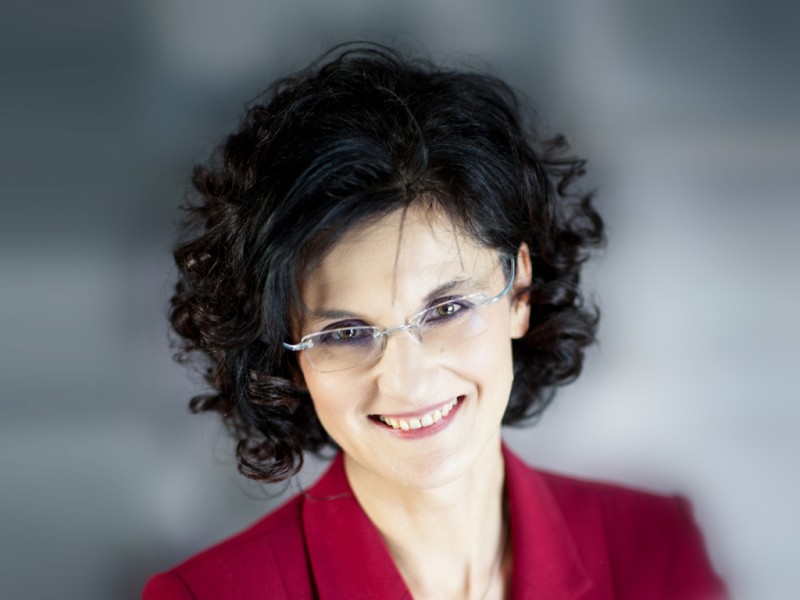 Renata Bem - Dyrektor Generalna UNICEF Polska