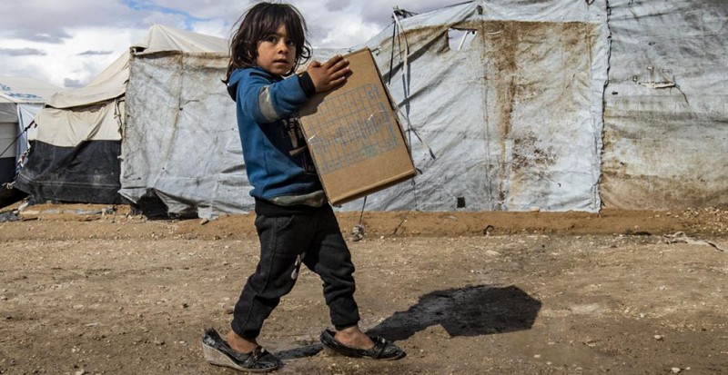 Syryjskie dziecko