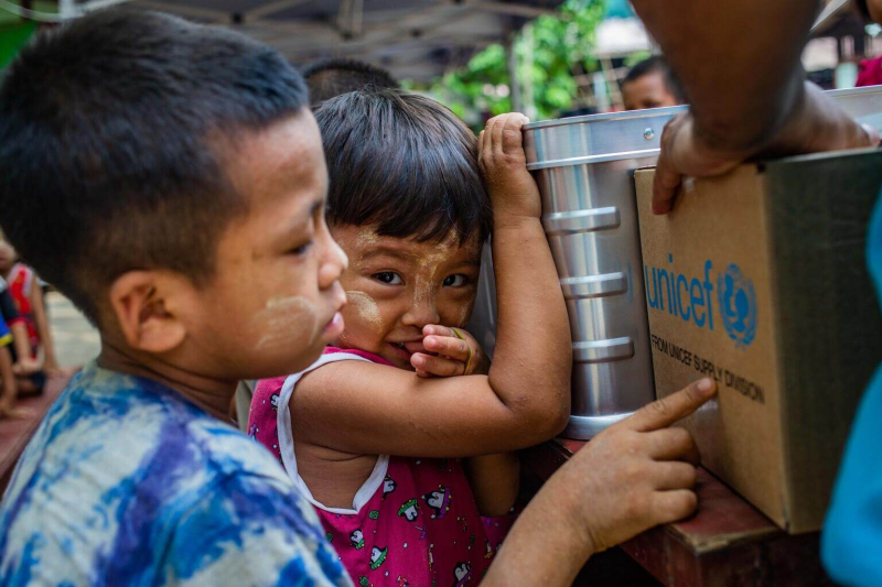 Tuż po trzęsieniu ziemi w Mjanmie