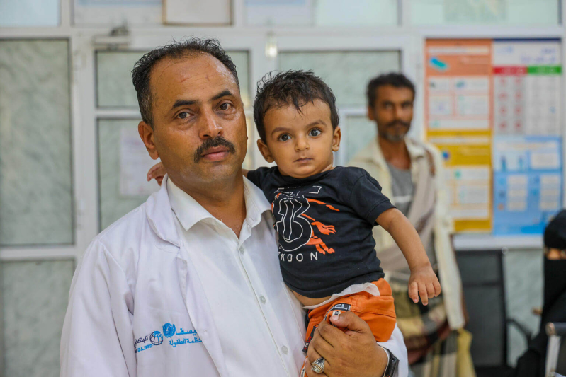 Hamad z Jemenu wygrał walkę z niedożywieniem