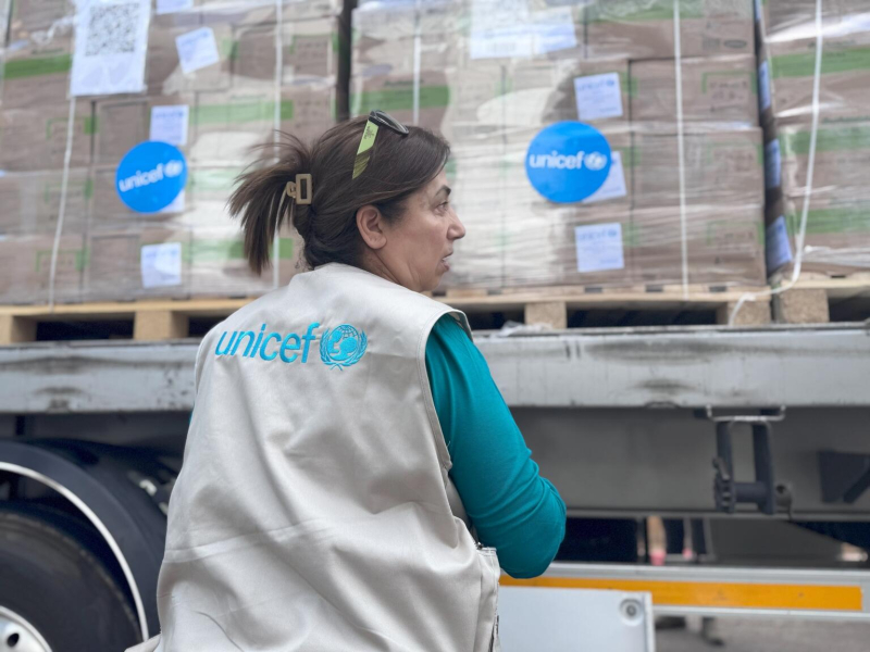 Ratujemy życie niedożywionych dzieci w Strefie Gazy