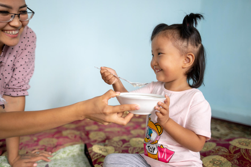 7 wskazówek, jak karmić niejadka