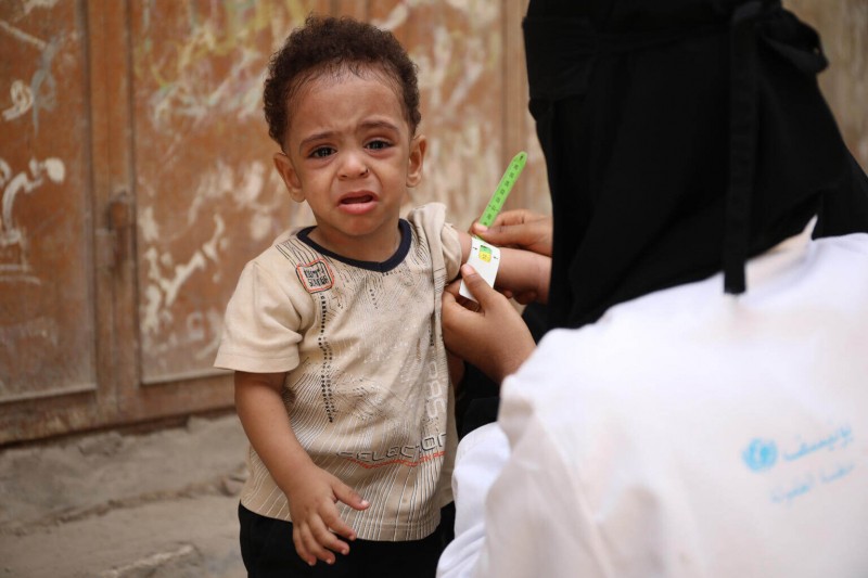 Każdego dnia czworo dzieci w Jemenie traci zdrowie lub życie