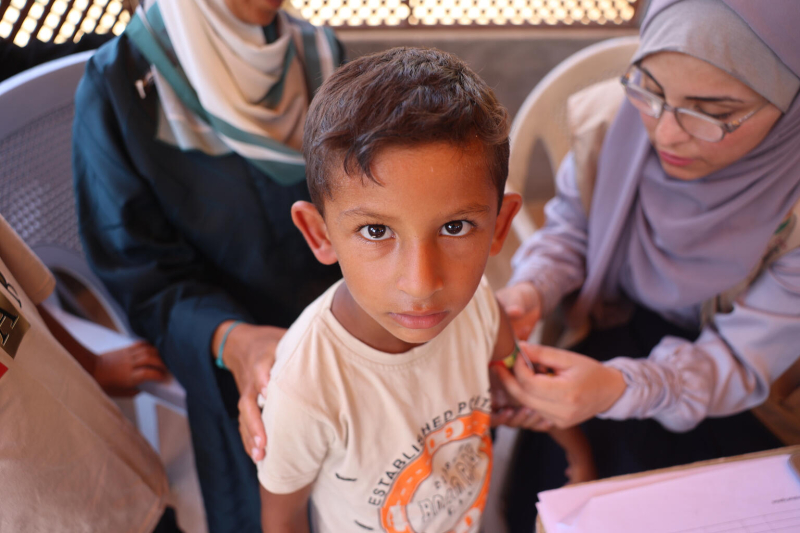 Jak wygląda codzienność dzieci w Strefie Gazy?