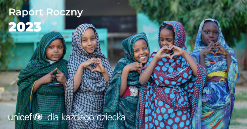 UNICEF Polska Raport Roczny 2023