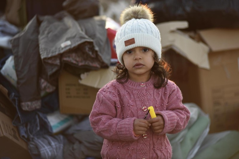 UNICEF wspiera dzieci i ich rodziny w Turcji i Syrii
