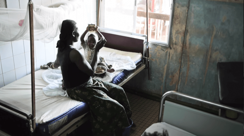  Alexis od czterech miesięcy przebywa w szpitalu. Powoli wraca do zdrowia -  BANGUI, Republika Środkowoafrykańska