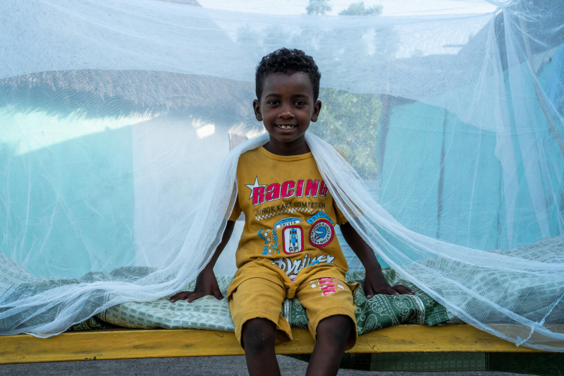 ŚWIATOWY DZIEŃ ZDROWIA - moskitiera Sudan