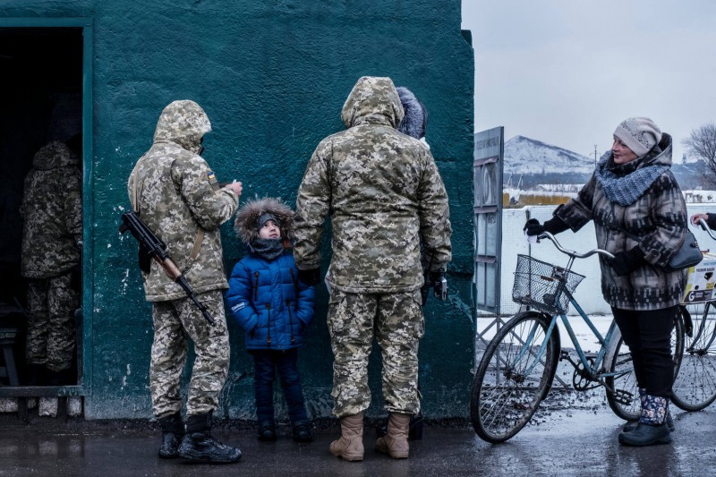 UNICEF jest głęboko zaniepokojony sytuacją na Ukrainie