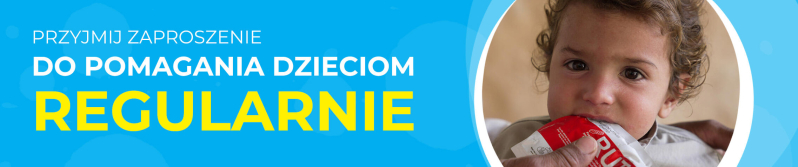 UNICEF Polska - PASTA2026 remarketing footer m