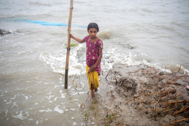 Zmiana klimatu to coraz więcej dzieci żyjących w ekstremalnych warunkach