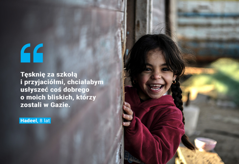 Historie dzieci ze Strefy Gazy