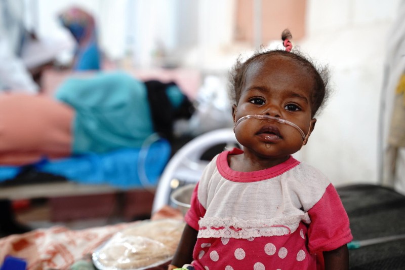 Dzieci w Sudanie potrzebują Twojej pomocy.