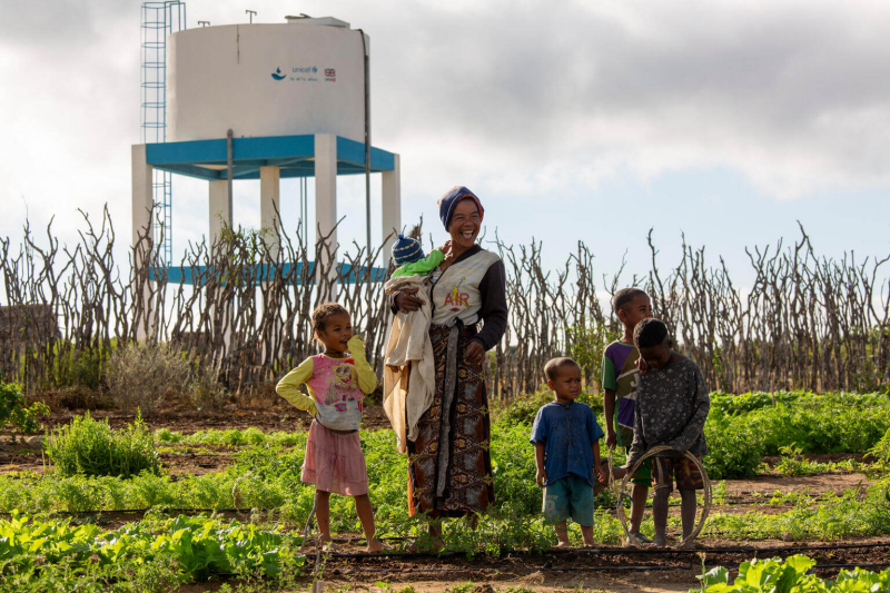 Budujemy systemy wodne w miejscach, gdzie społeczności nie mają dostępu do bezpiecznej czystej wody