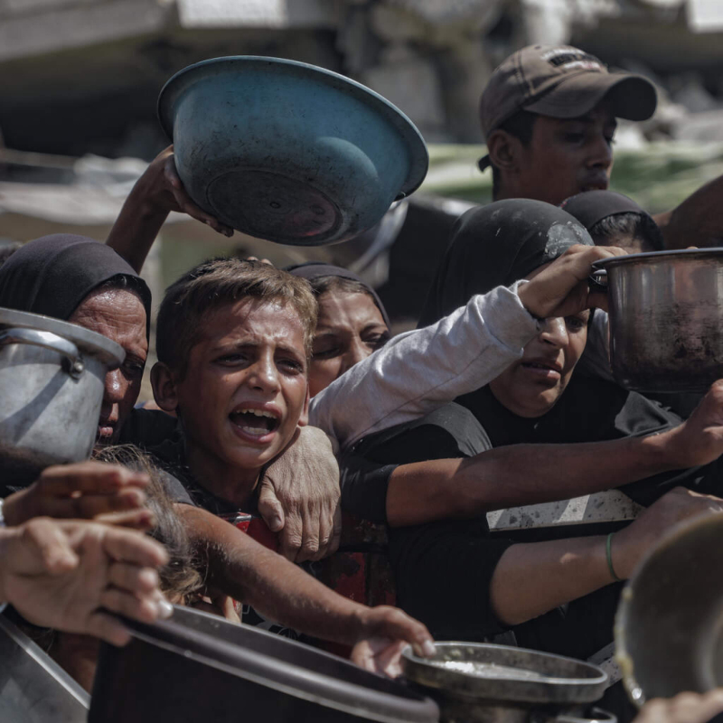 Klęska głodu stała się rzeczywistością