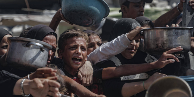 Klęska głodu stała się rzeczywistością