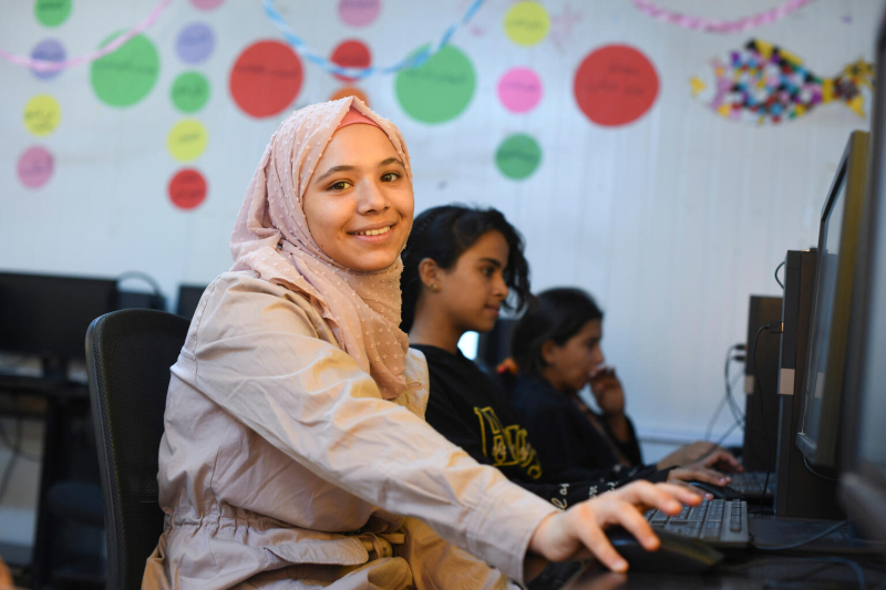 Edukacja w najtrudniejszych miejscach