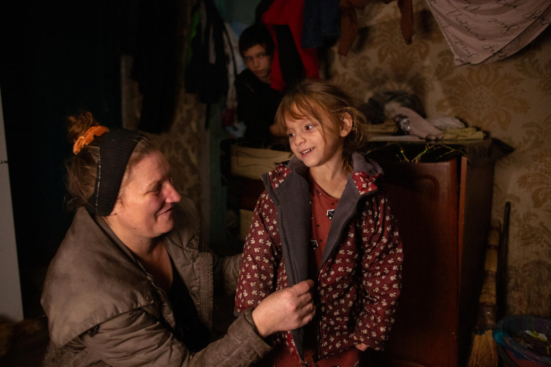 UKRAINA PBP - DZIEWCZYNKA