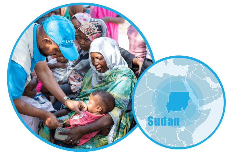 Sudan Pomoc UNICEF 23