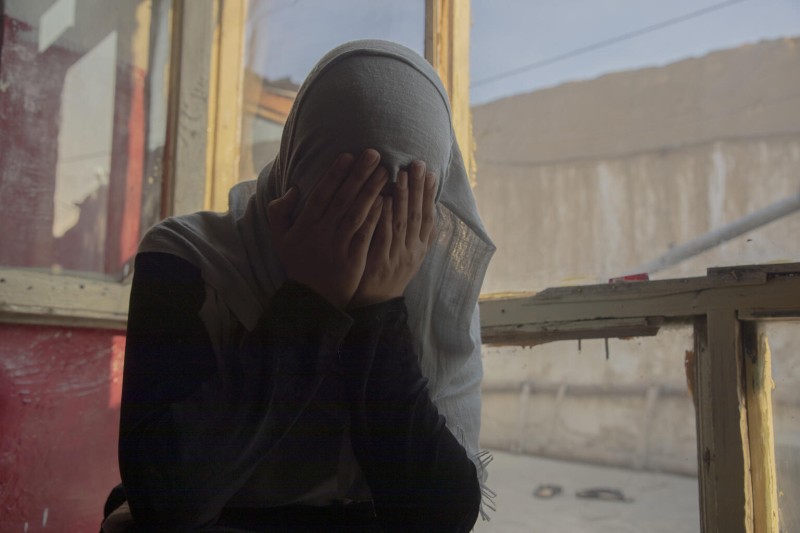 Saeeda, 25-letnia matka pięciorga dzieci, Afganistan