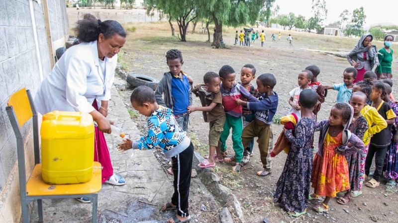 Szkoła w Etiopii