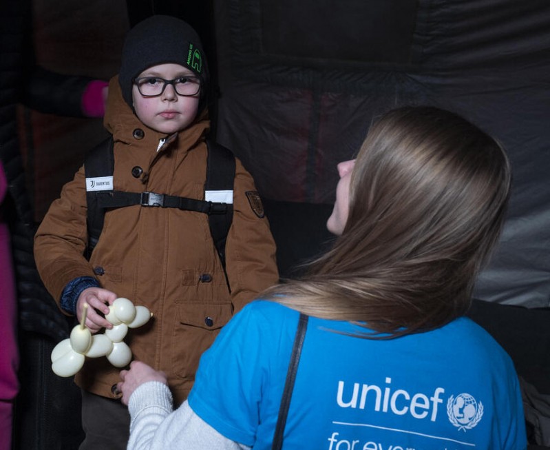 UNICEF Polska|UNICEF i Kraków razem dla dzieci-uchodźców z Ukrainy