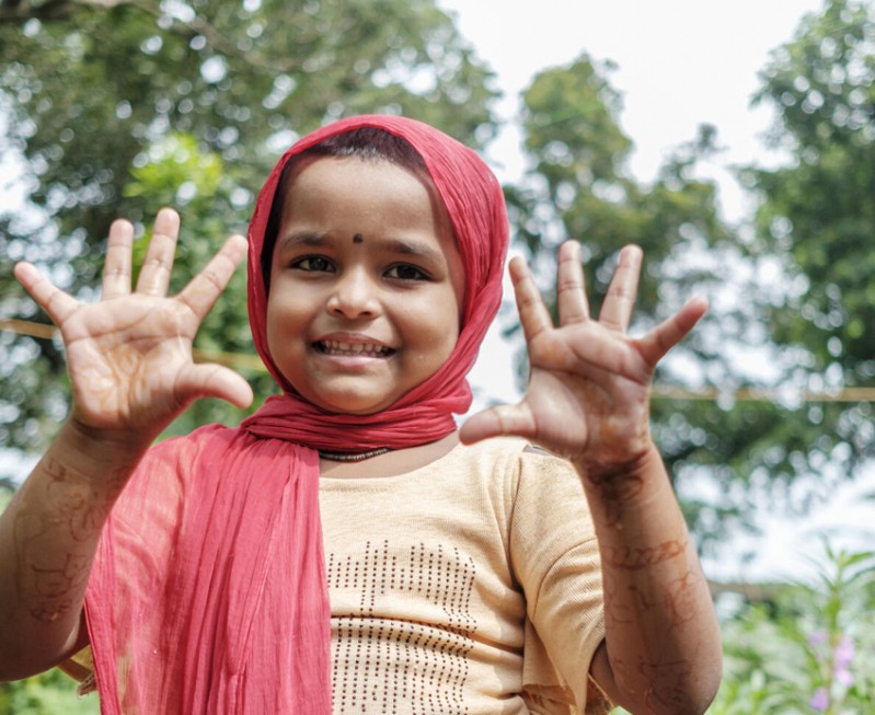 UNICEF Polska|Mycie rąk wodą i mydłem jest kluczowe w walce z chorobami zakaźnymi.