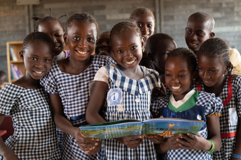 GOFIN wspiera UNICEF w pomocy dzieciom na całym świecie