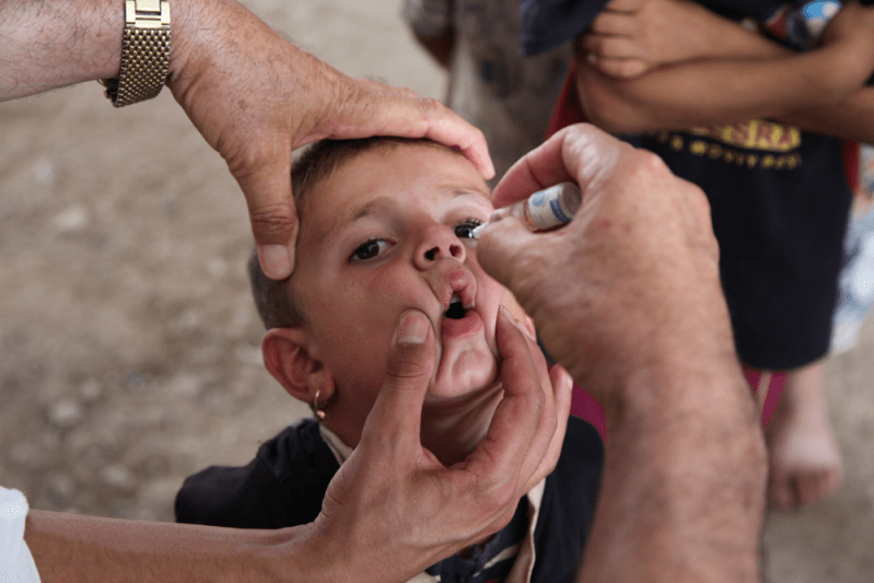 Dzieci w Iraku