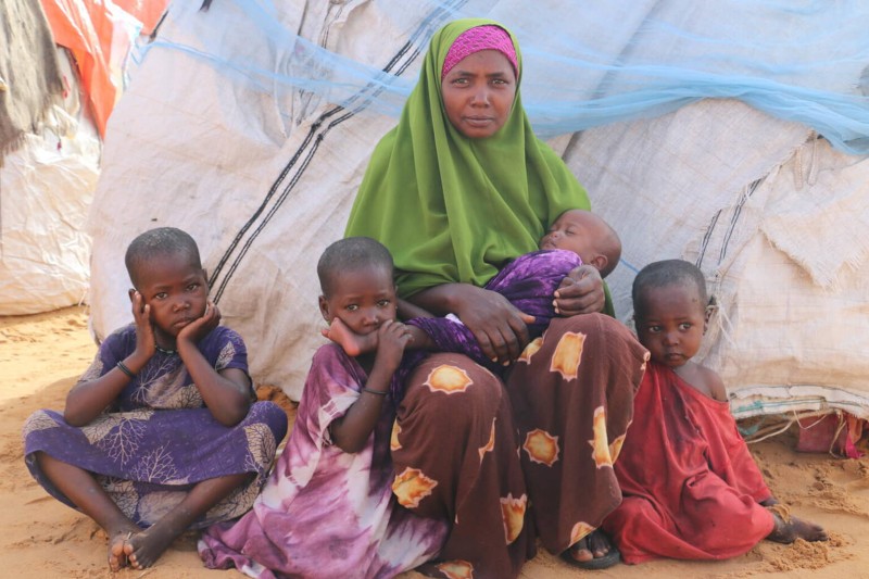 UNICEF Polska - Na pomoc dzieciom w Somalii