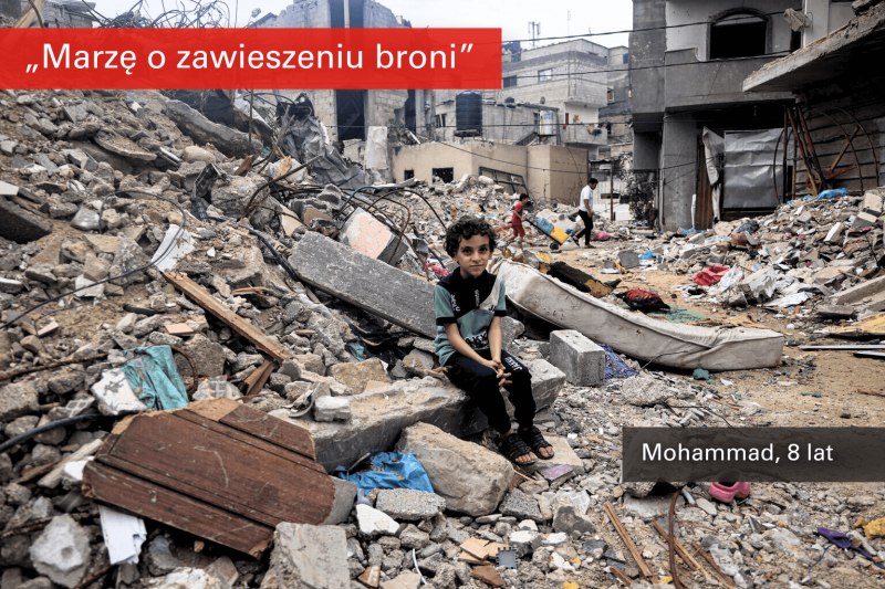GAZA - Jesteśmy takimi samymi dziećmi, jak wszystkie inne.