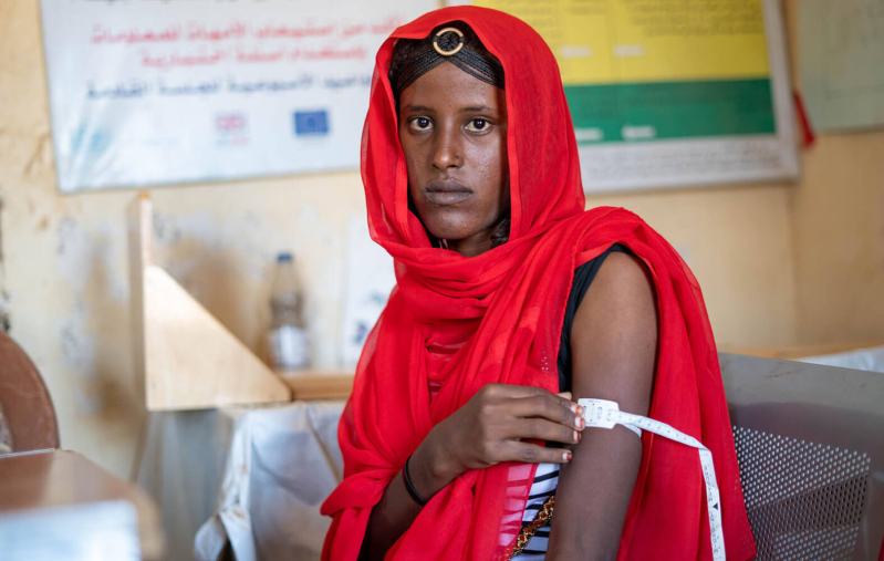Kobieta w ciąży Sudan