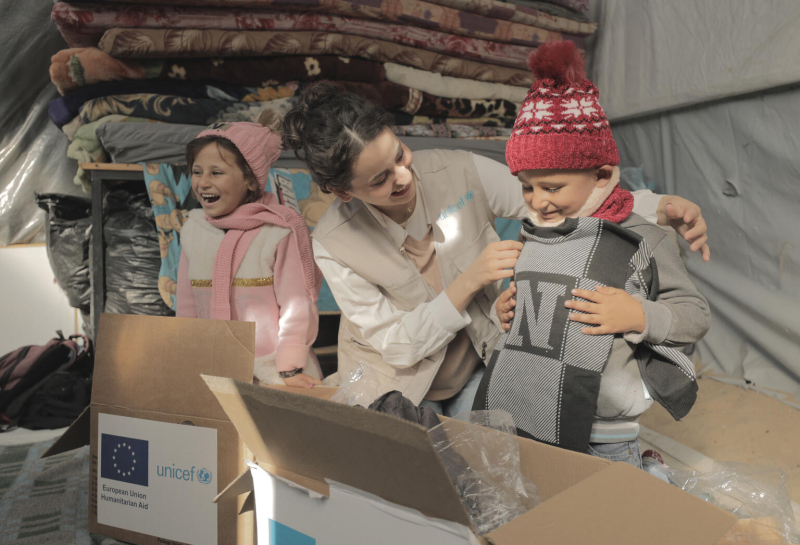 Dlaczego warto wzmacniać proces dostaw produktów humanitarnych UNICEF