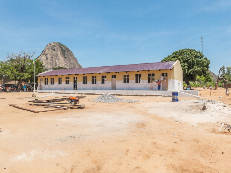Kinderkraft i UNICEF odbudowali szkoły w Mozambiku