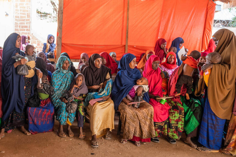 Matki z dziećmi Somalia