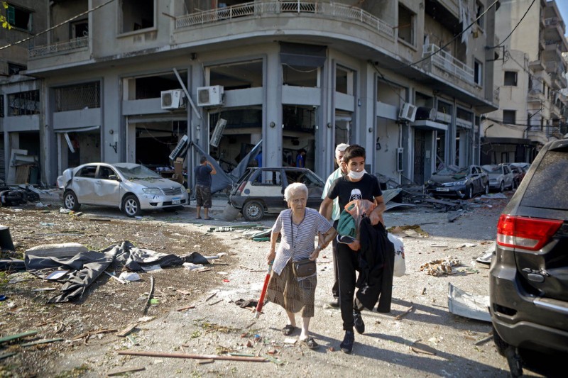 Rok po wybuchu w Bejrucie, dzieci nadal potrzebują pomocy