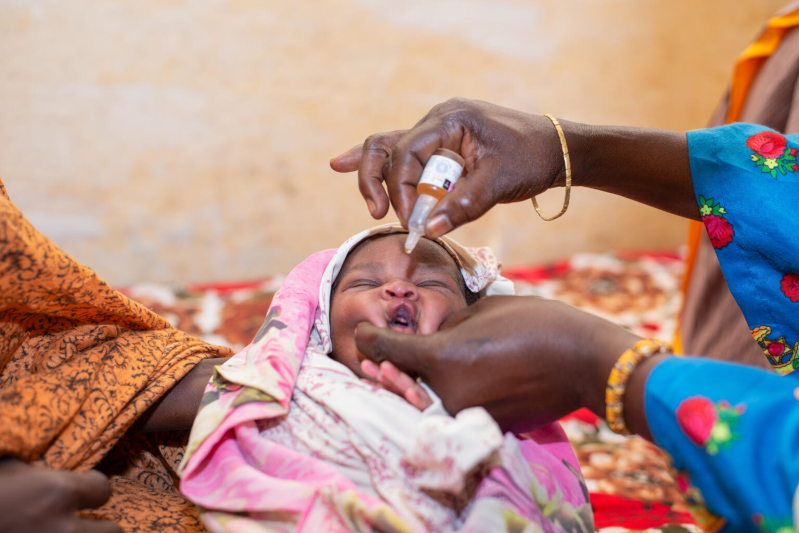Szczepimy dzieci przeciwko polio, aby ratować ich życie i zdrowie