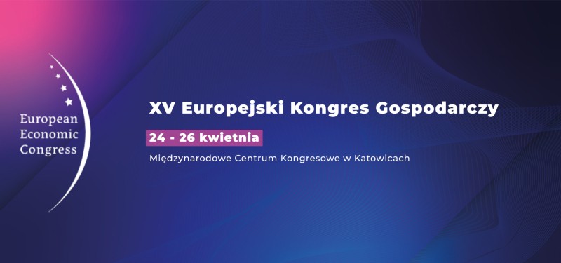 XV Europejski Kongres Gospodarczy 24-26 kwietnia 2023
