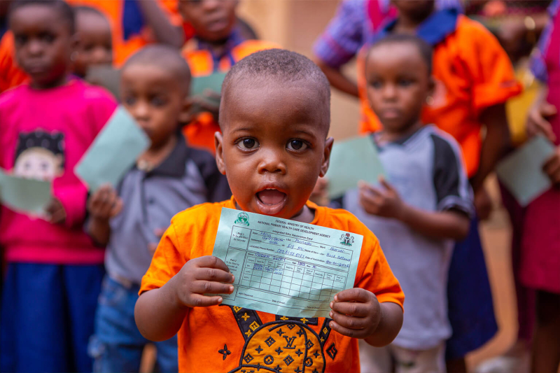 Twoje wsparcie pozwala nam docierać do dzieci na całym świecie