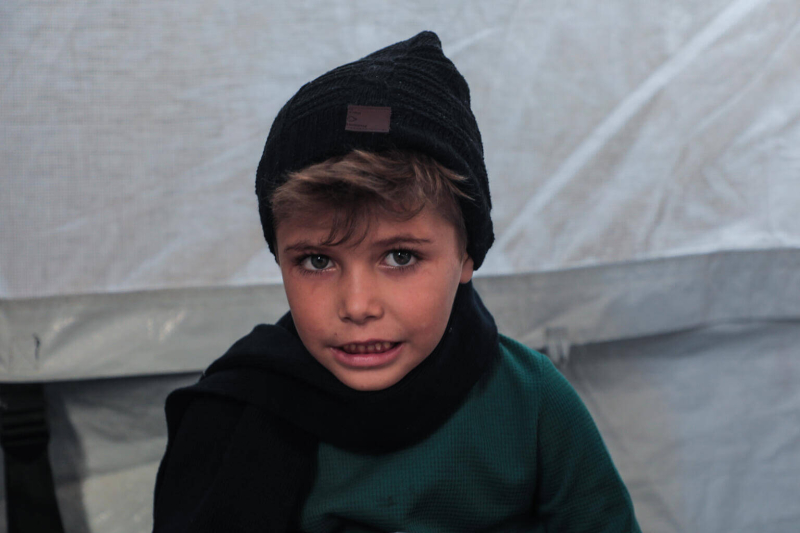 Zima zagraża dzieciom