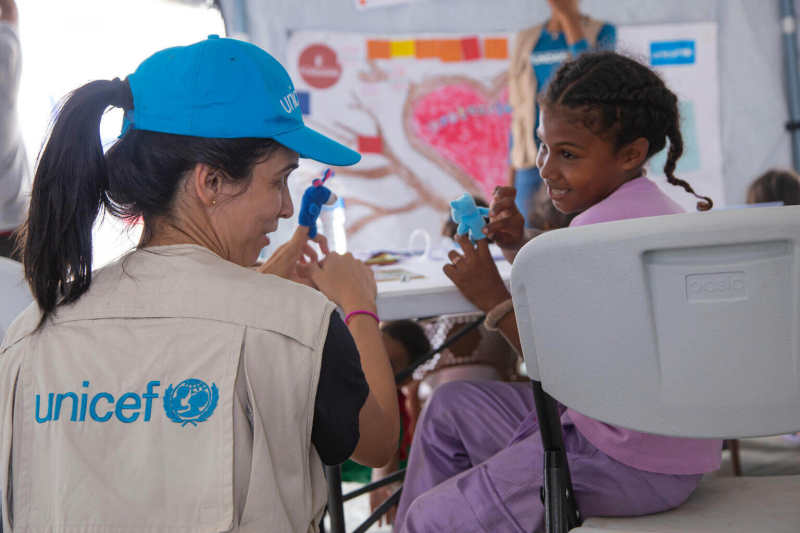 UNICEF chce dotrzeć z pomocą do 470 tys. osób dotkniętych trzęsieniem ziemi w Wenezueli, w tym 169 tys. dzieci.