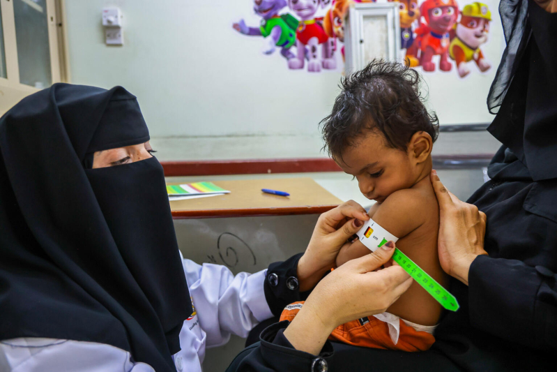 Dzięki wsparciu polskich Darczyńców Hamad z Jemenu wraca do zdrowia